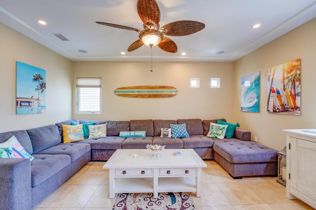 Stunning Ocean View Home W Rooftop Terrace, Firepit, Fast Wifi, Ac & Parking! ซานดิเอโก ภายนอก รูปภาพ