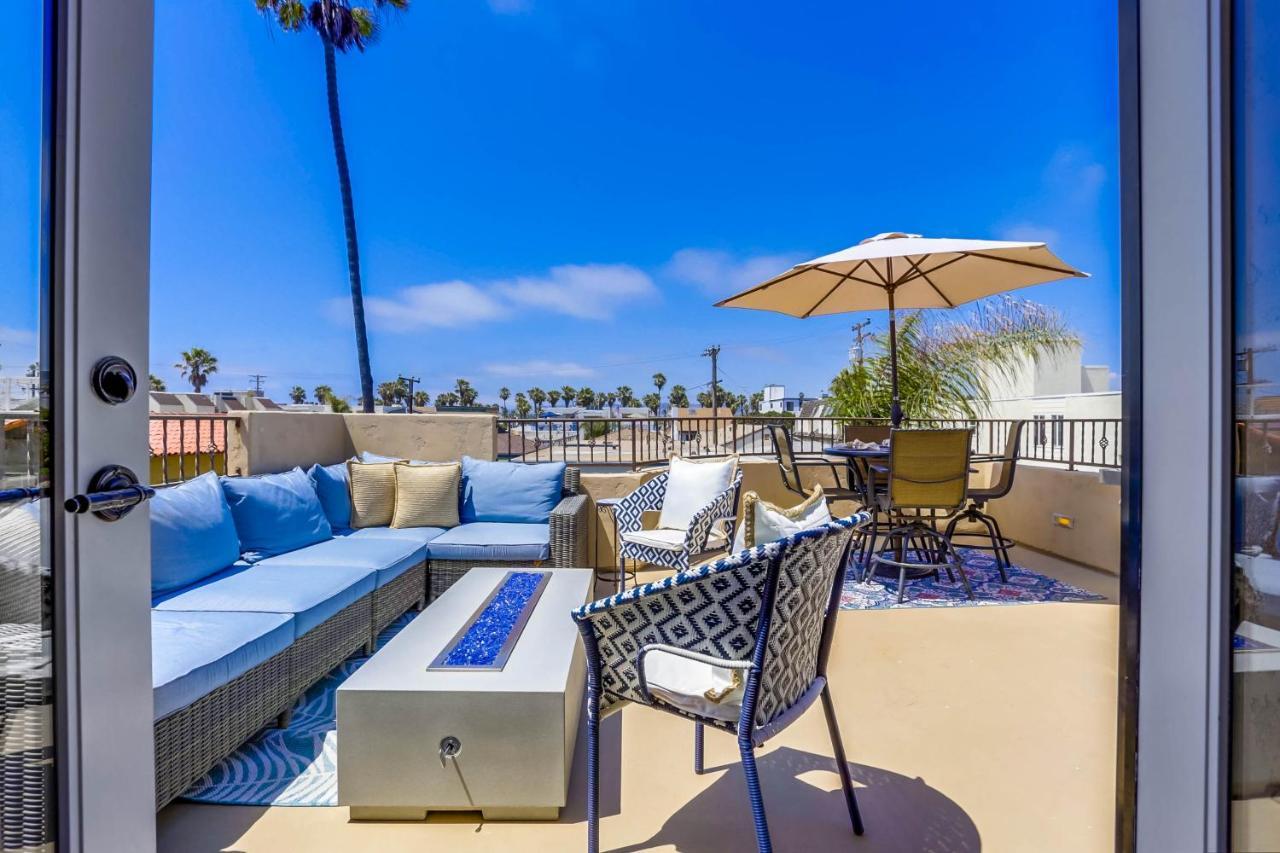 Stunning Ocean View Home W Rooftop Terrace, Firepit, Fast Wifi, Ac & Parking! ซานดิเอโก ภายนอก รูปภาพ