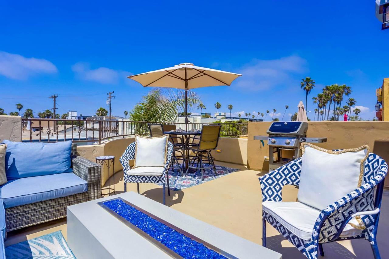 Stunning Ocean View Home W Rooftop Terrace, Firepit, Fast Wifi, Ac & Parking! ซานดิเอโก ภายนอก รูปภาพ